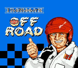 Ivan 'Ironman' Stewart's Super Off Road title screenshot